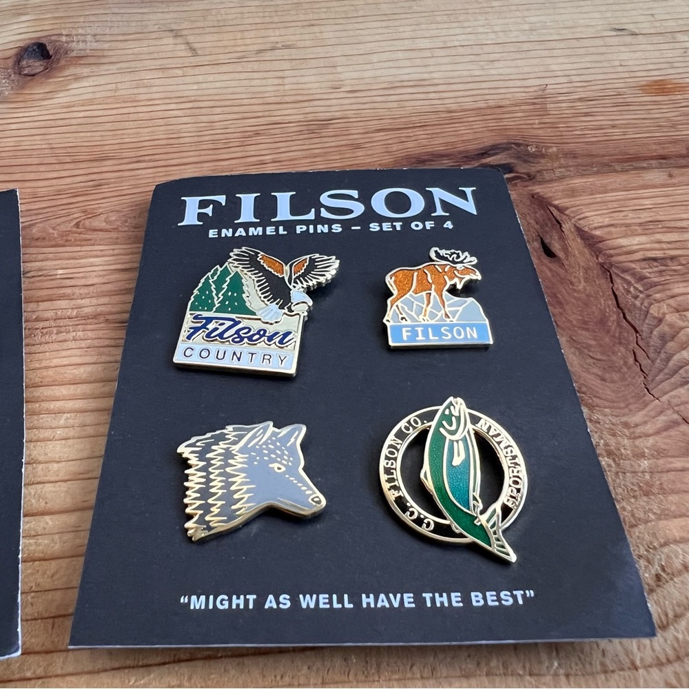 Filson Enamel Pins - Picture 7 of 12